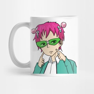 Saiki kusuo Mug